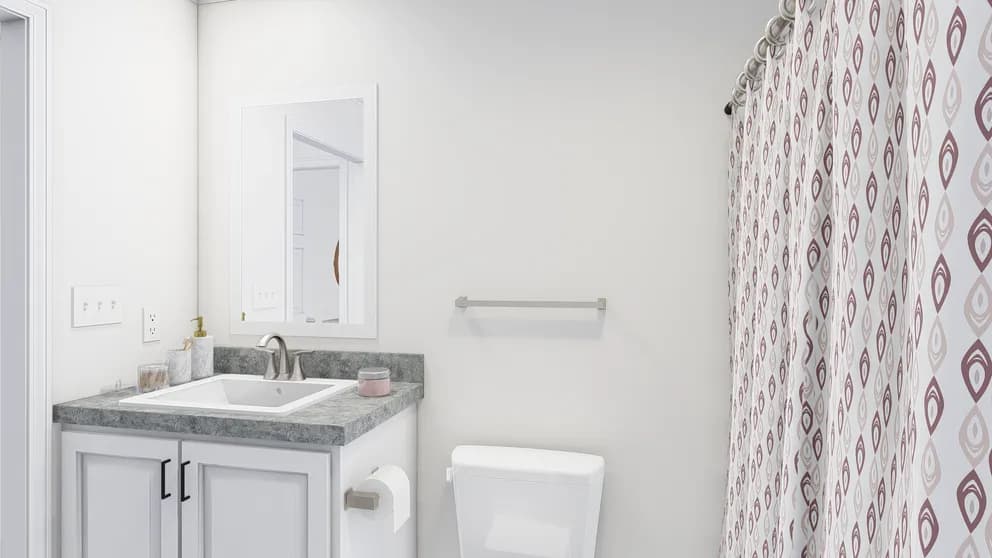Big easy mod bathroom home features