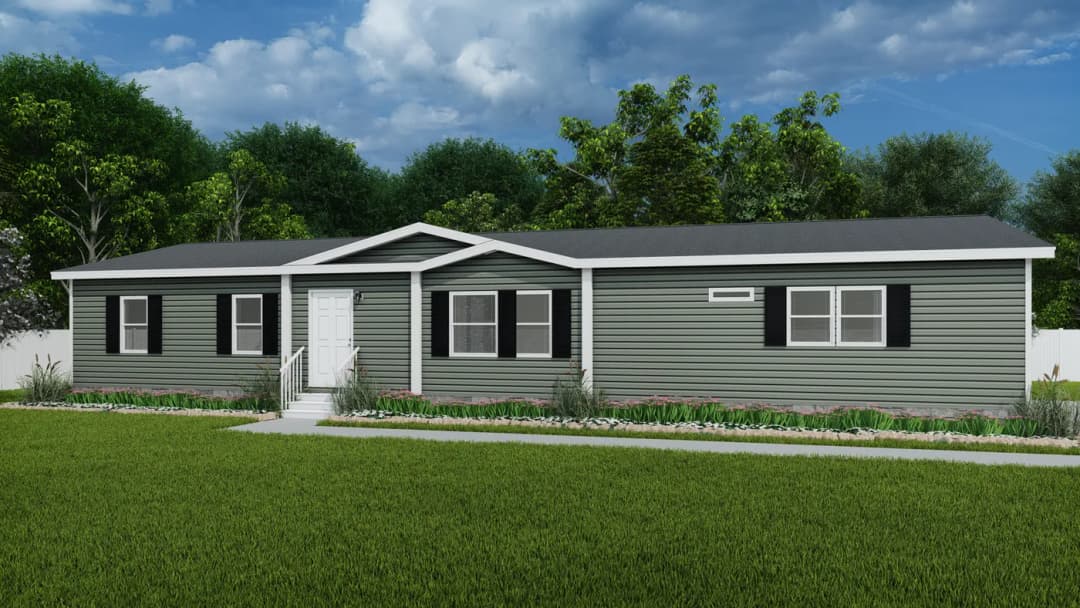 The shoreline hero, elevation, and exterior home features