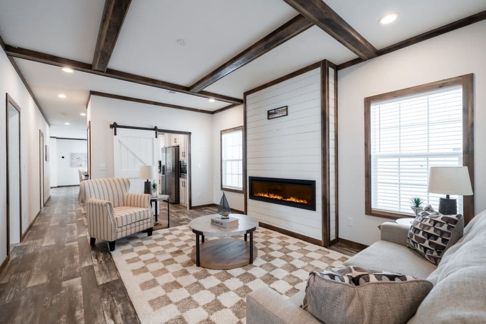 The tybee mod interior home features