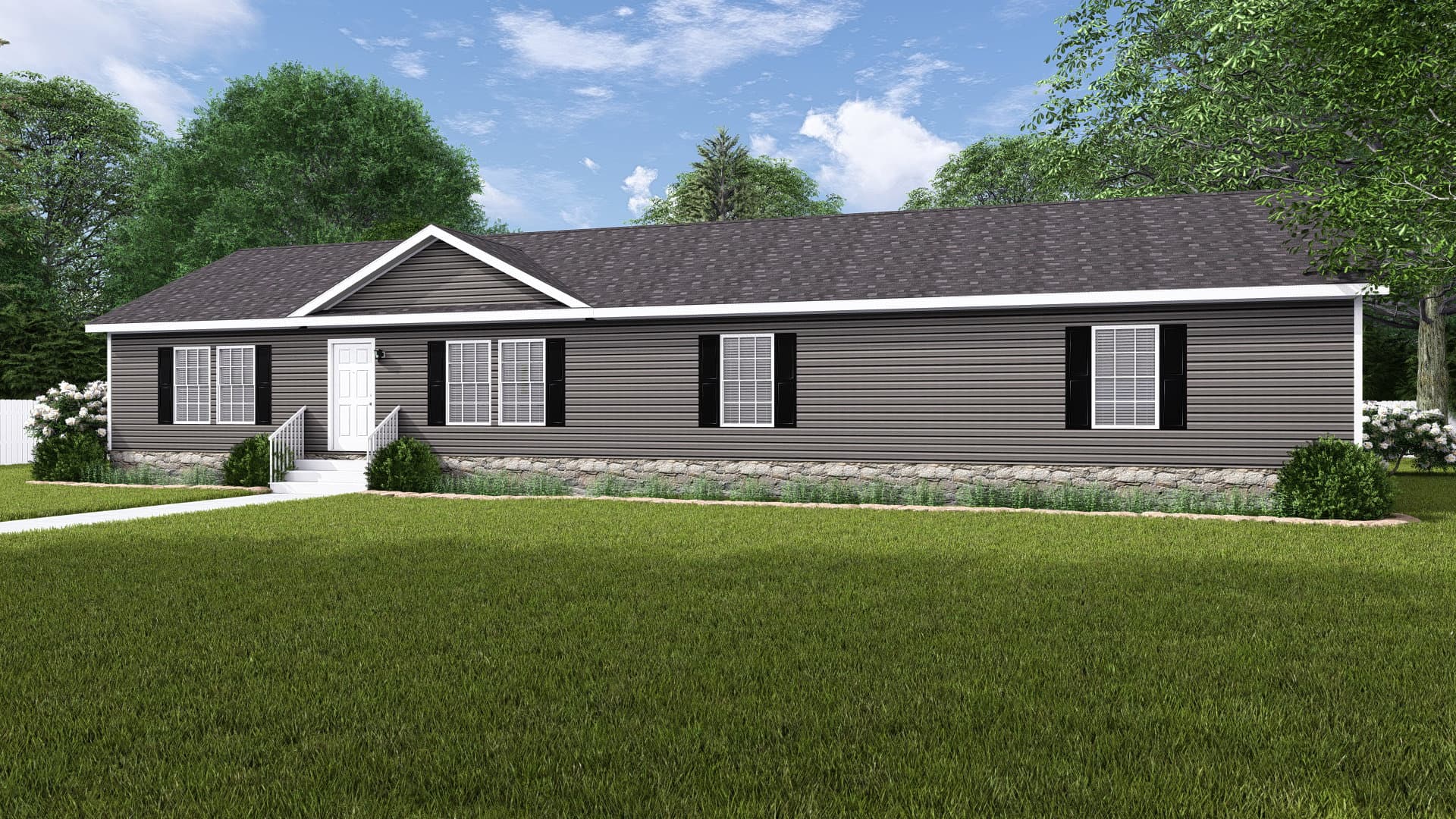 Big easy mod hero, elevation, and exterior home features