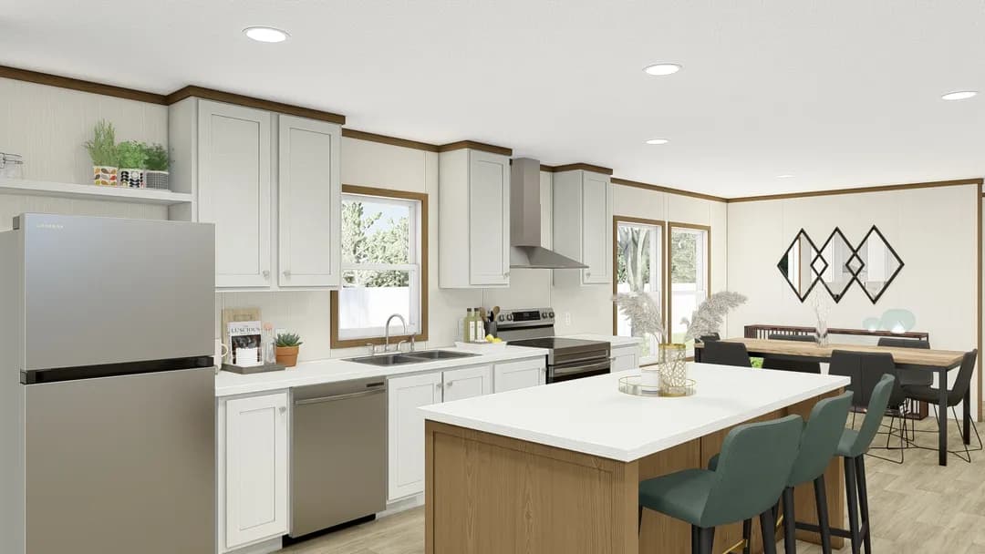 Occasion kitchen home features