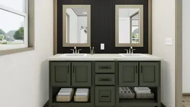 Tuscany bathroom home features
