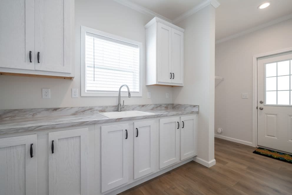 The brook mod interior home features
