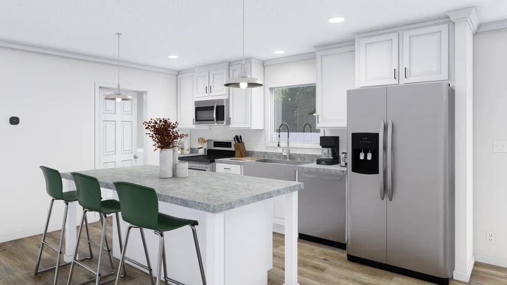 Big easy mod kitchen home features