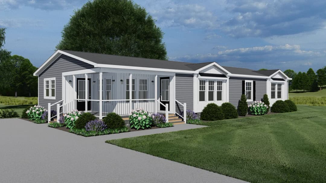 Southern belle hud hero, elevation, and exterior home features