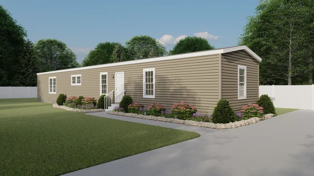 The bexar hero, elevation, and exterior home features
