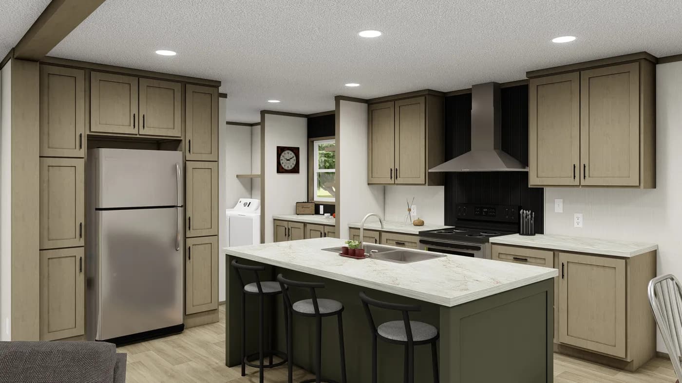 Rio kitchen home features