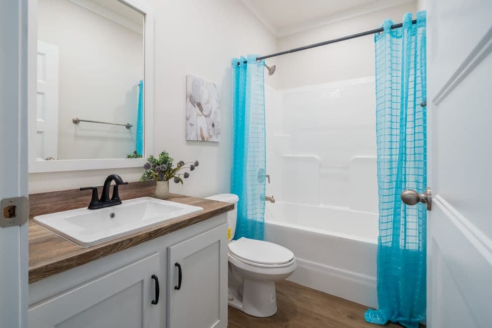 Baby belle mod bathroom home features