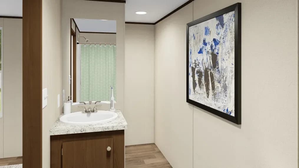 Delight bathroom home features