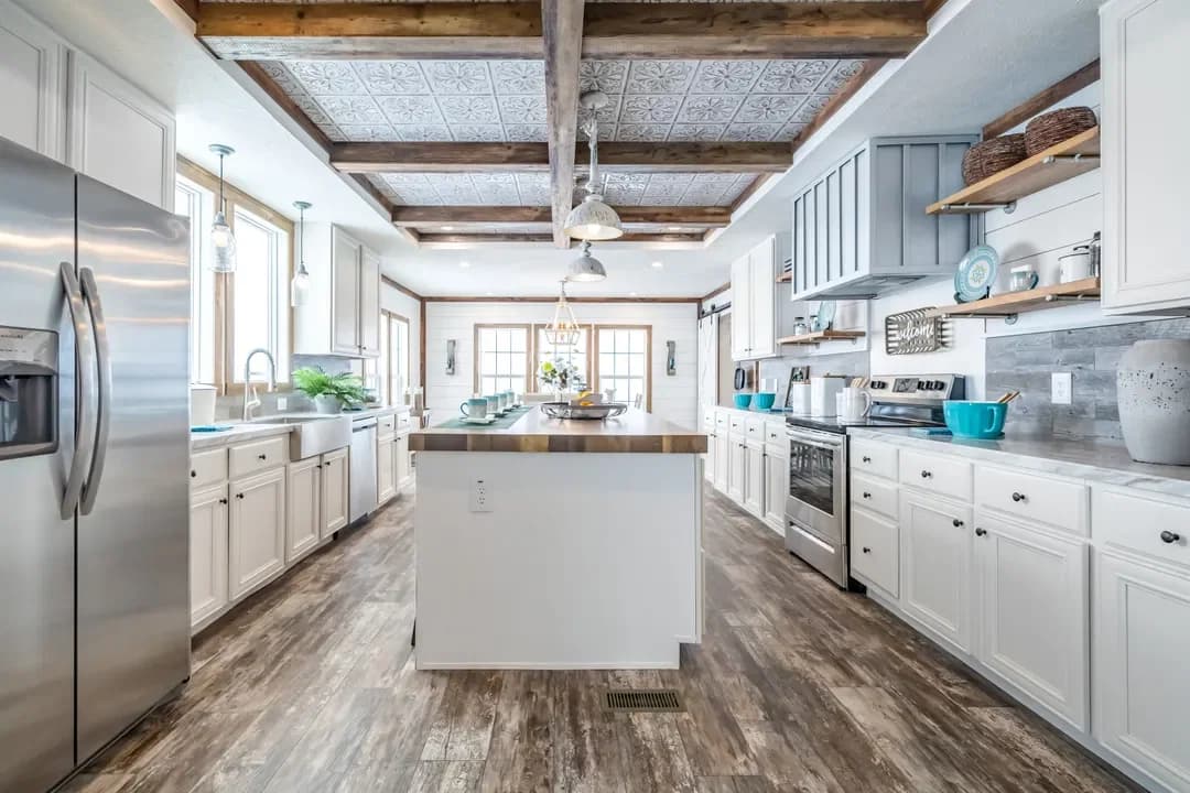 The emma jean kitchen home features