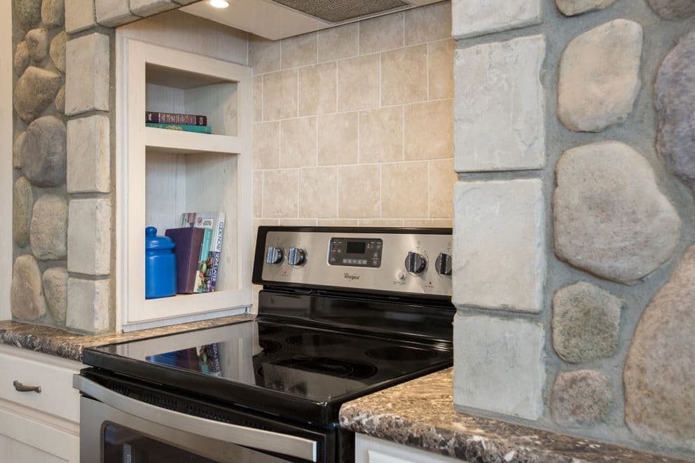 The sanibel mod kitchen home features