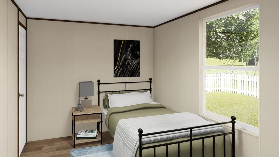 Elation bedroom home features