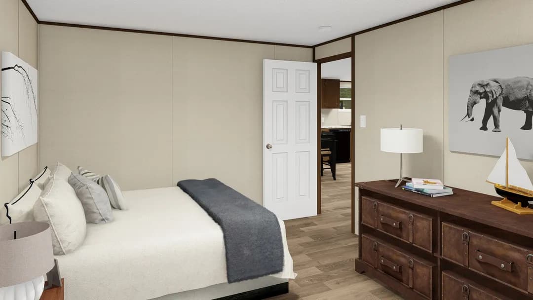 Satisfaction bedroom home features