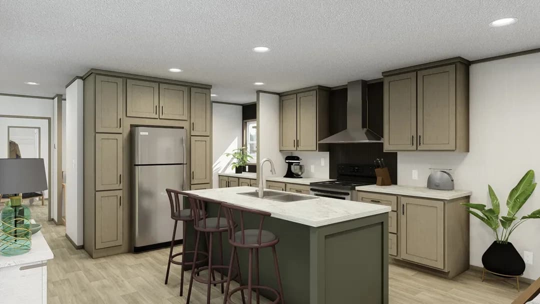 Tuscany kitchen home features