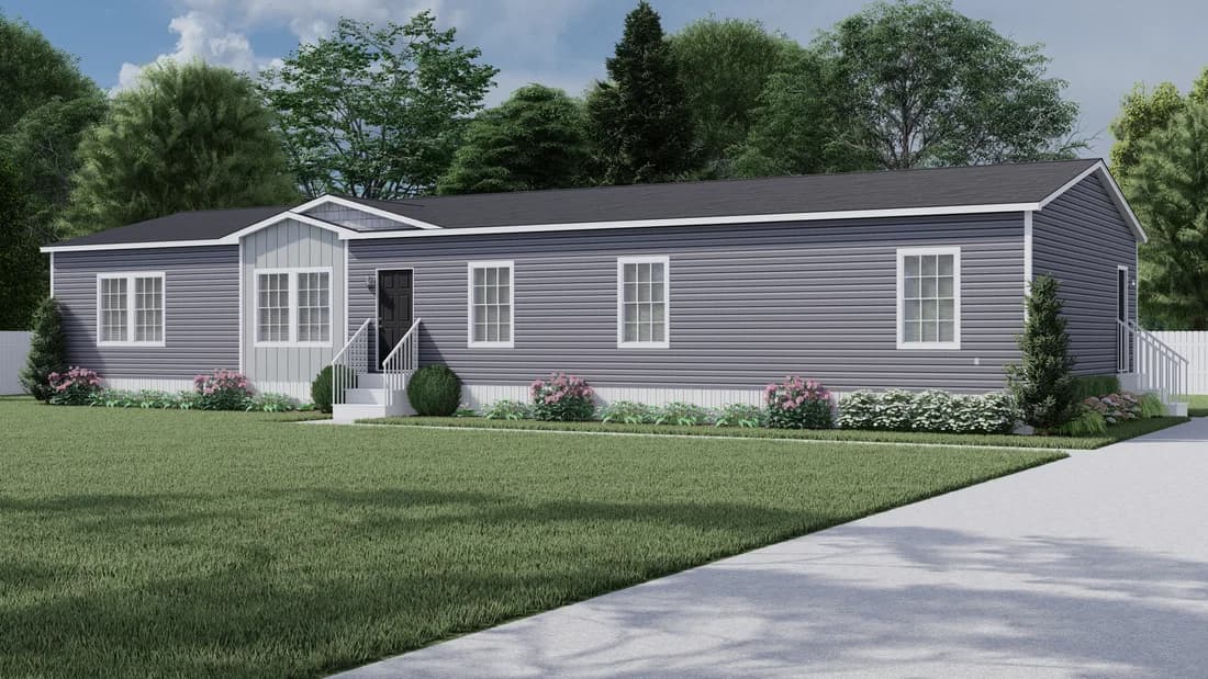 The osprey hud elevation, exterior, and hero home features