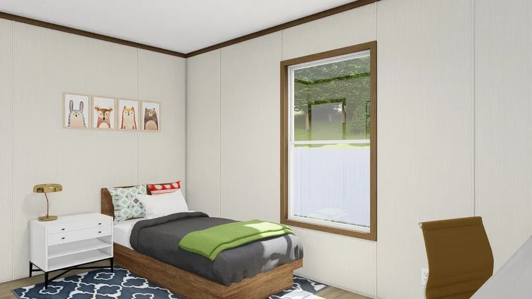 Essence bedroom home features