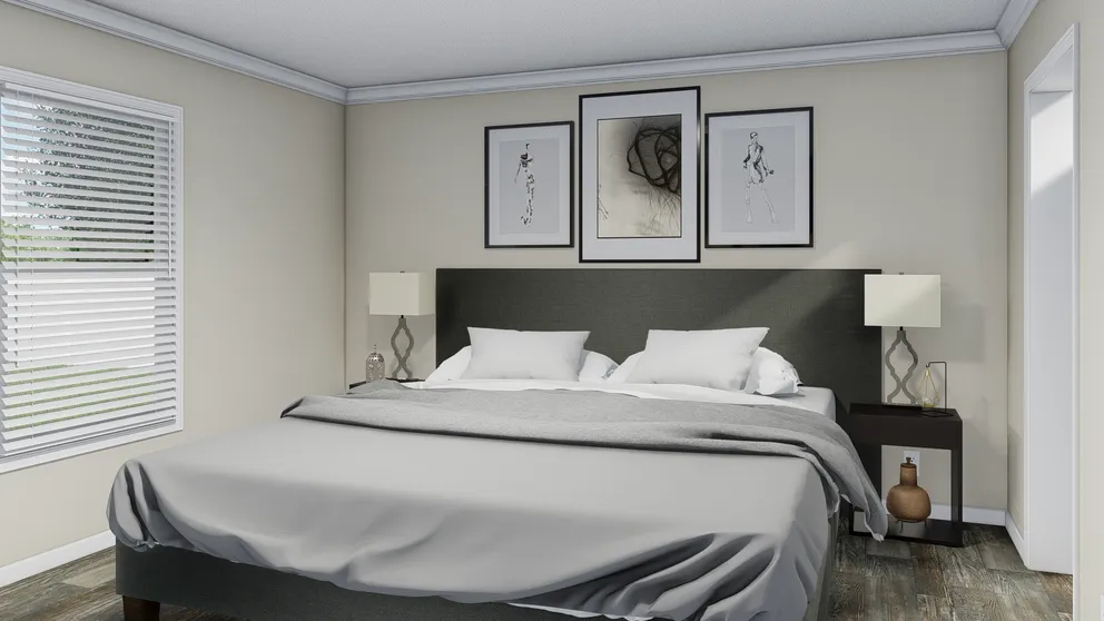 The sandpiper hud bedroom home features