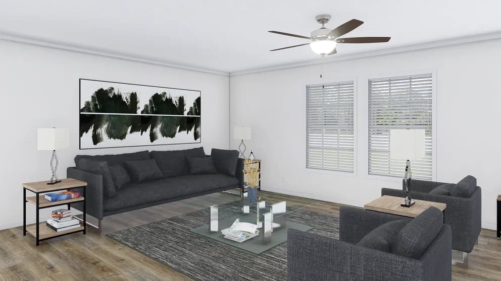Big easy mod interior home features