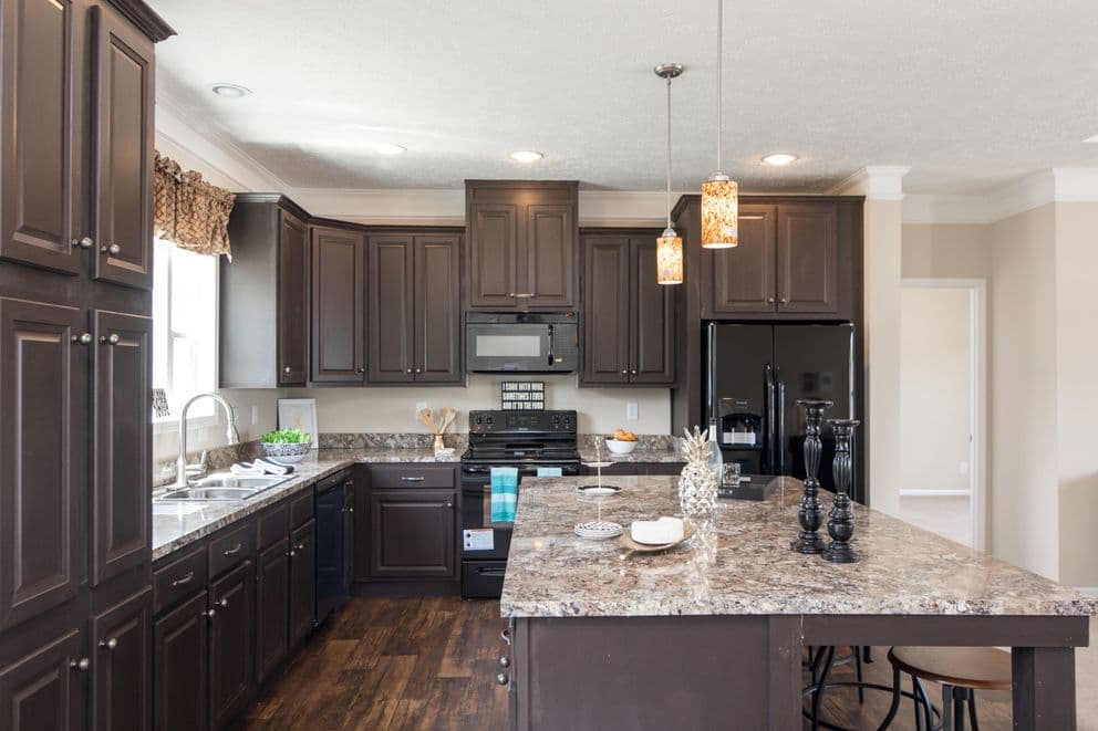 Sweet one mod kitchen home features