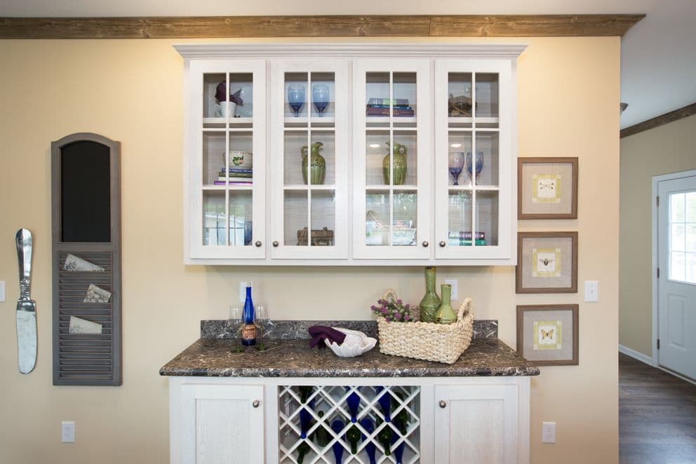 The sanibel mod interior home features