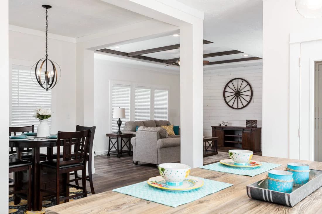 Southern comfort hud interior home features