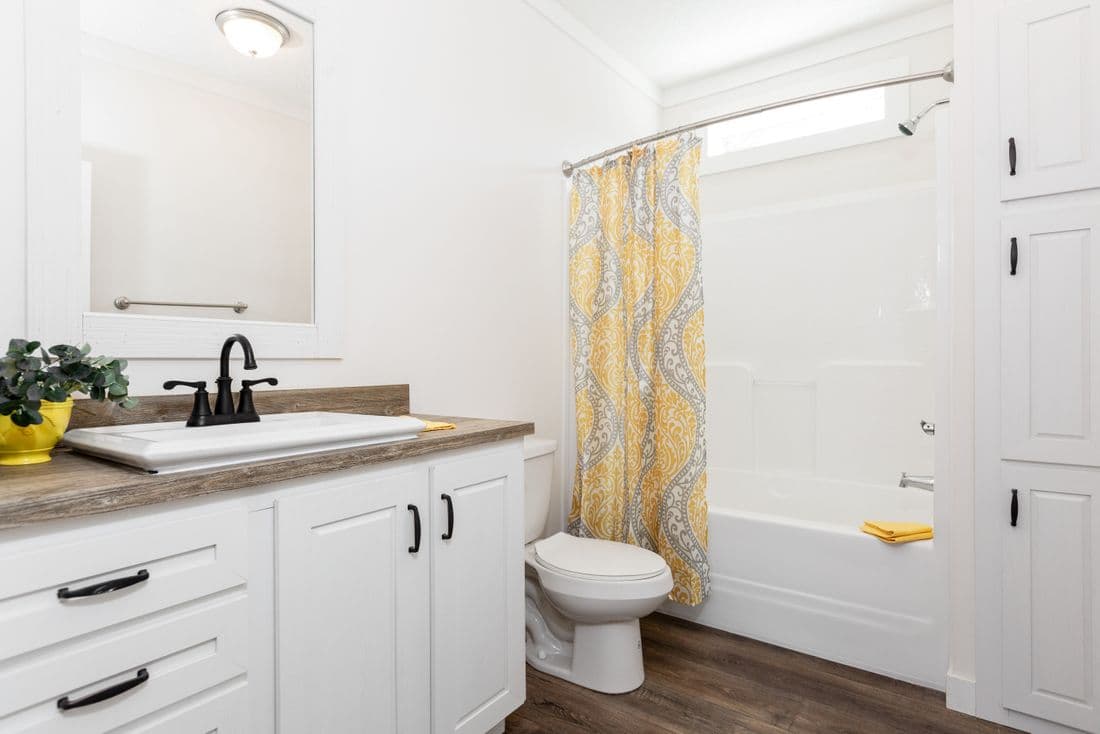 Southern comfort hud bathroom home features