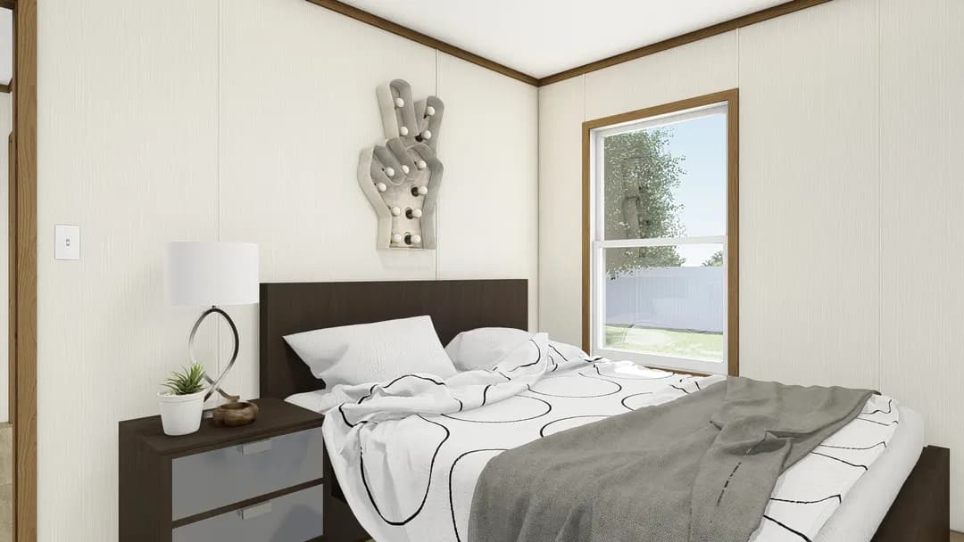 Impact bedroom home features