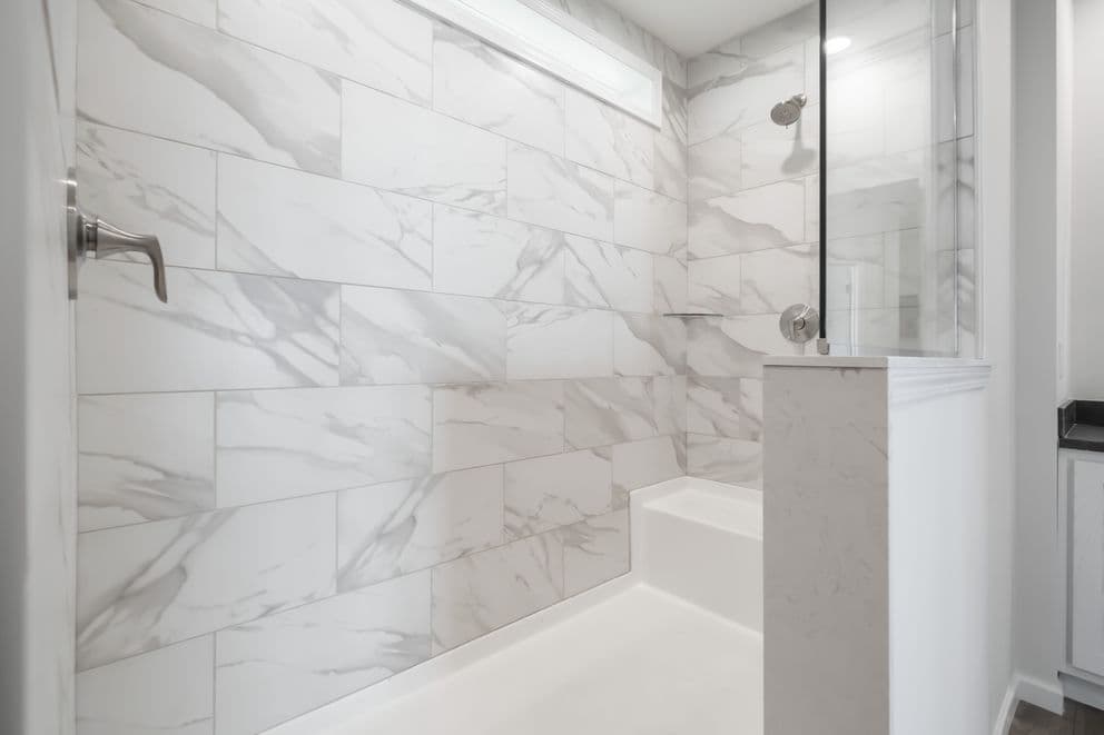 The brook mod bathroom home features