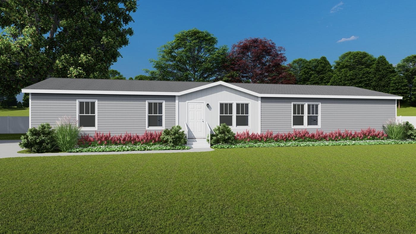 Uwharrie hero, elevation, and exterior home features