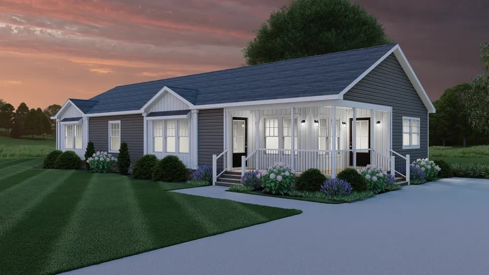 Southern comfort mod exterior home features