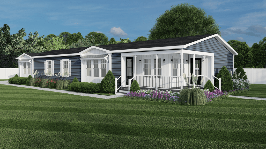 Southern comfort 4br hud elevation, exterior, and hero home features