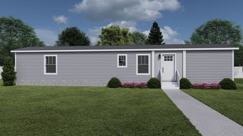 Born to run exterior home features