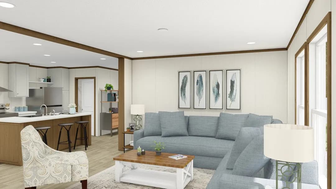 Impact interior home features