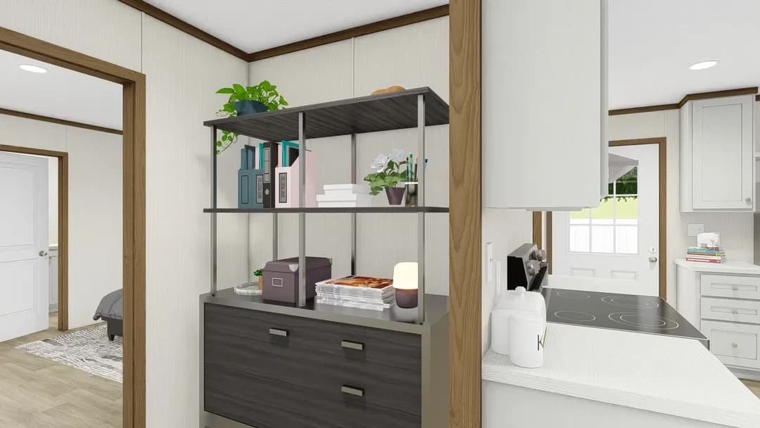 Spirit interior home features