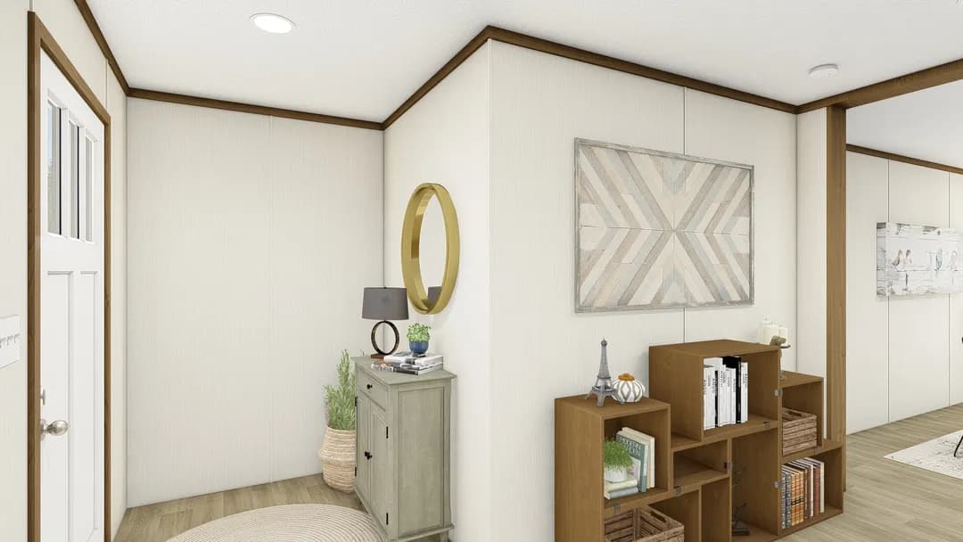 Impact interior home features