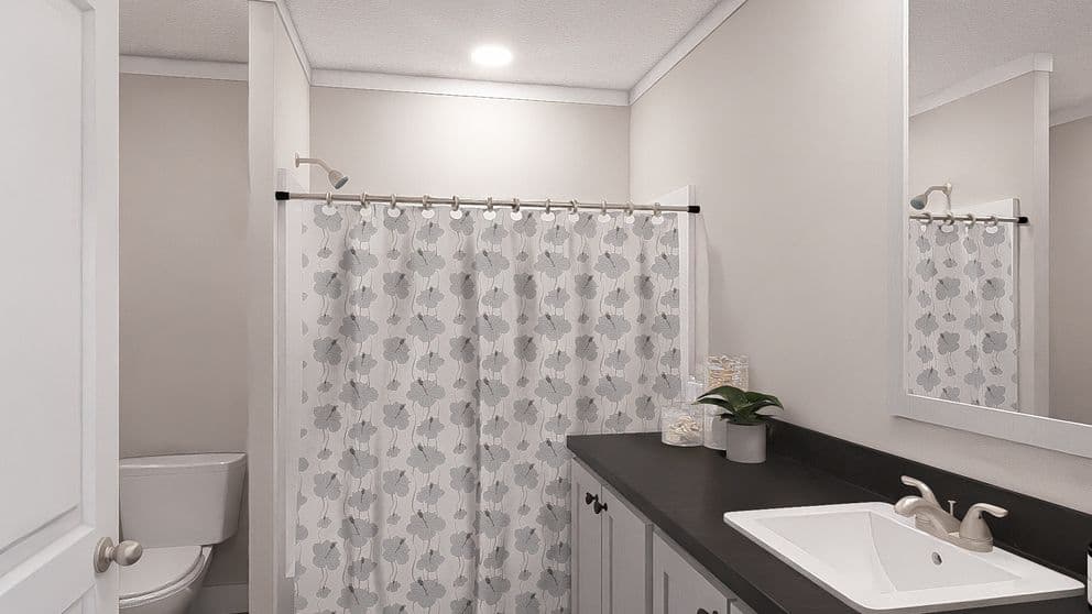 Let it be bathroom home features