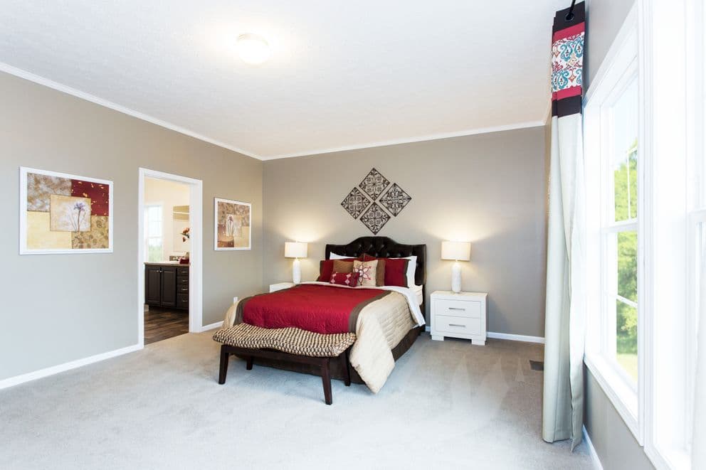 Sweet one 72 hud bedroom home features