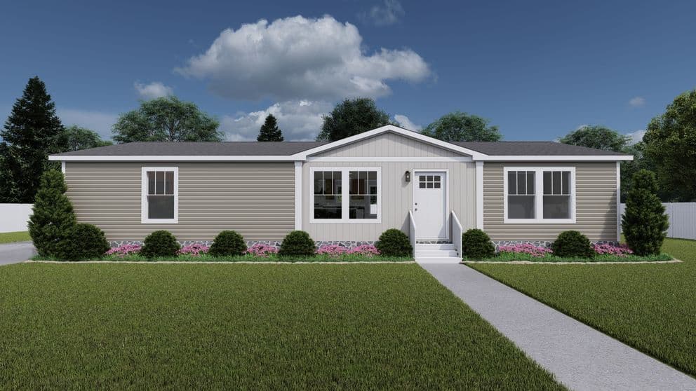 Limelight hero, elevation, and exterior home features