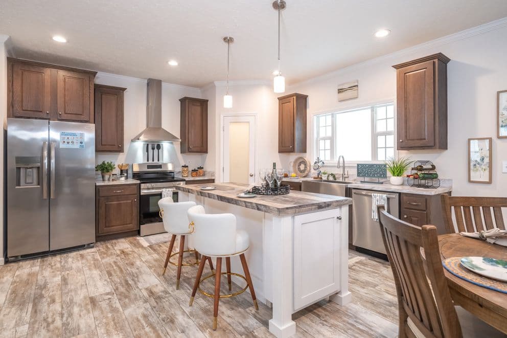The osprey mod kitchen home features