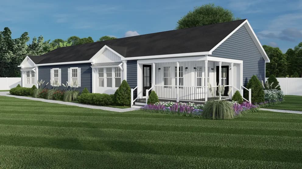 Southern comfort 4br mod hero, elevation, and exterior home features