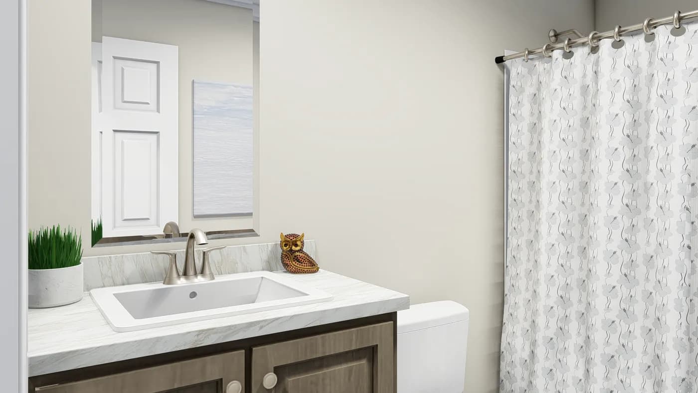 Carolinian m5010 bathroom home features
