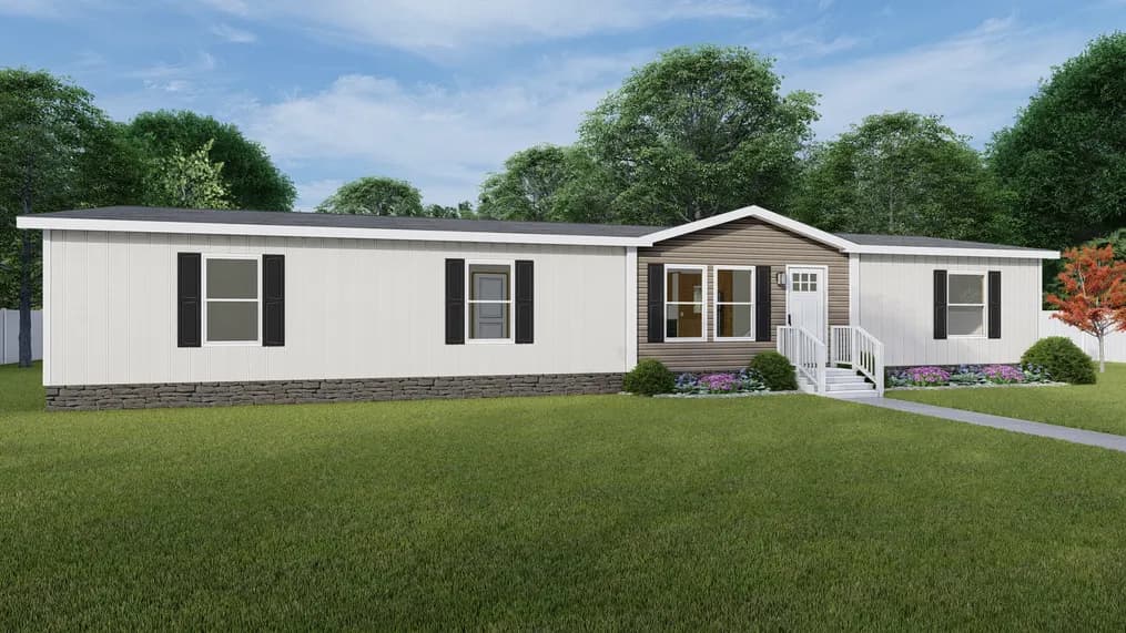 Morocco hero, elevation, and exterior home features