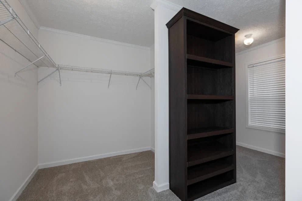 The georgetown mod interior home features