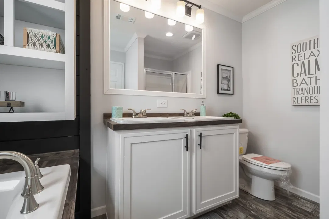 The mercer bathroom home features