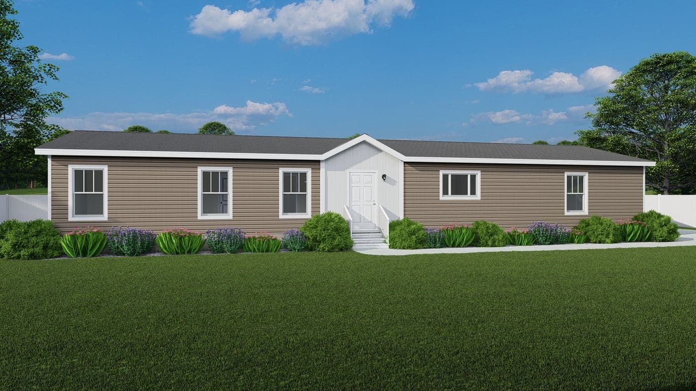 Tillery hero, elevation, and exterior home features