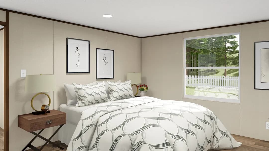 Glory bedroom home features