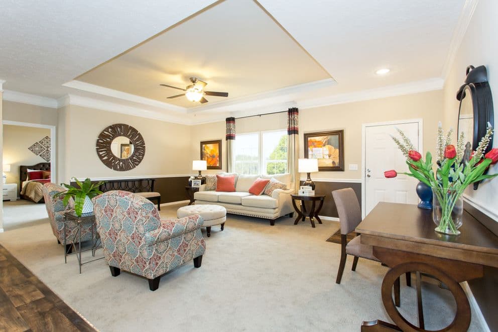 Sweet one 72 hud interior home features