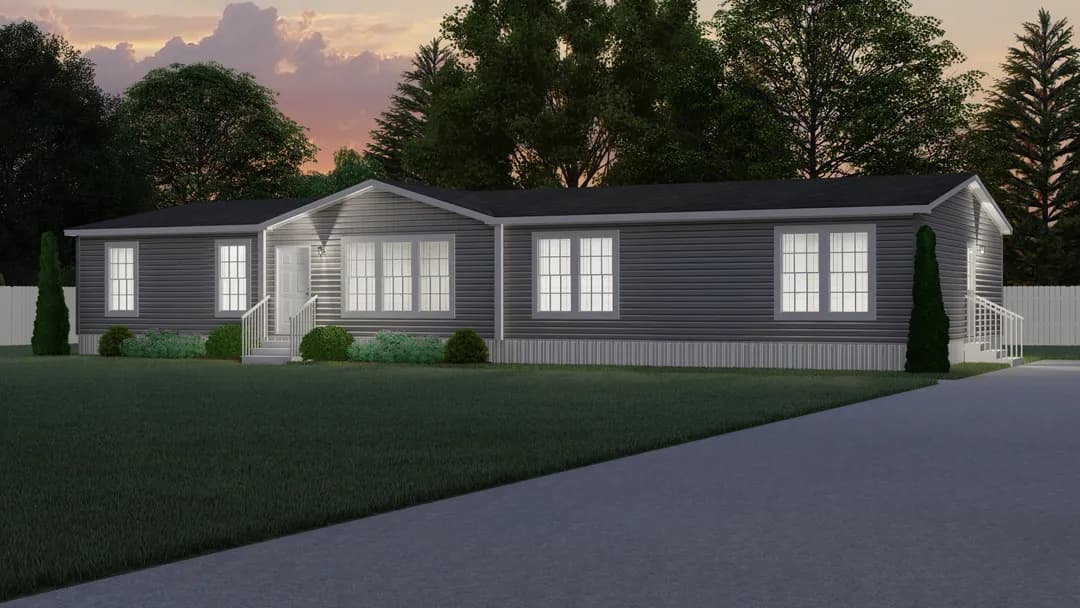 The turner elevation and exterior home features