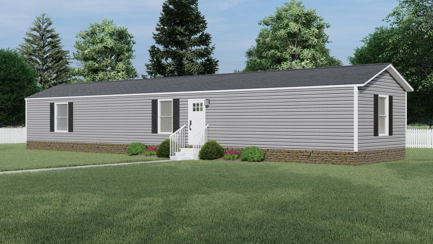 Clark hero, exterior, and elevation home features