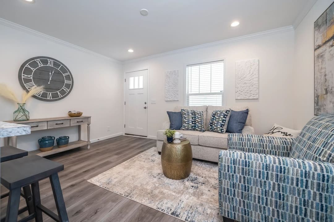 Wildwood interior home features